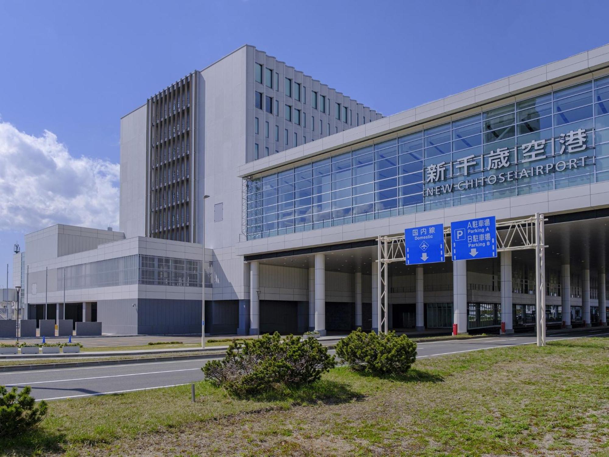 Portom International Hokkaido Hotel Chitose  Exterior photo